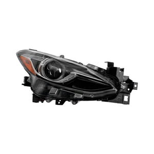 Passenger Side Headlight Lens Housing image