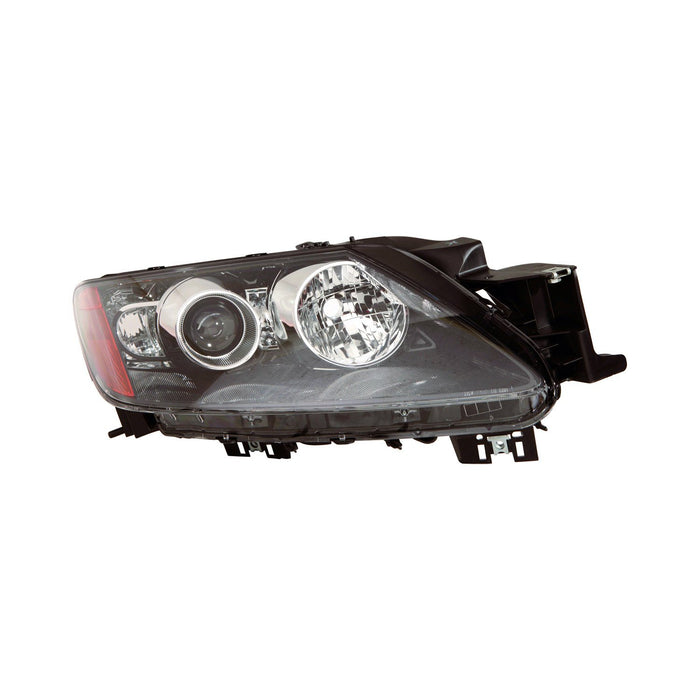 Mazda CX-7 Passenger Side Headlight Lens Housing Halogen - MA2519162