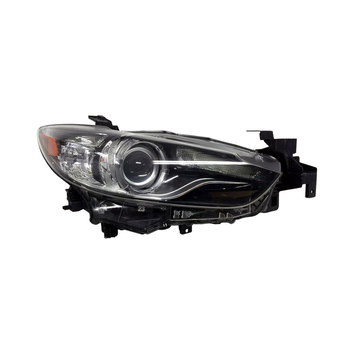Mazda 6 Passenger Side Headlight Lens Housing Hid - MA2519164