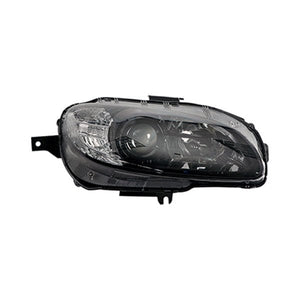 Passenger Side Headlight Lens Housing image
