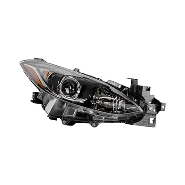 Mazda 3 Passenger Side Headlight Lens Housing Halogen - MA2519168