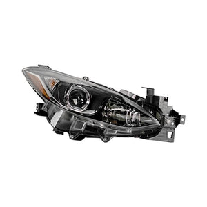 Passenger Side Headlight Lens Housing image