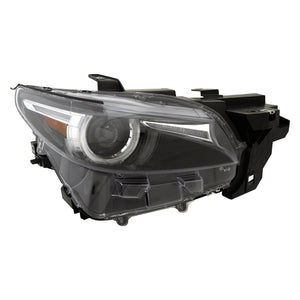 Passenger Side Headlight Lens Housing image