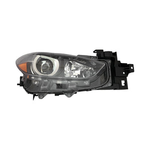 Passenger Side Headlight Lens Housing image