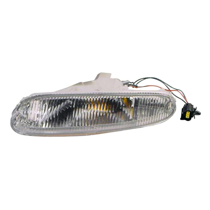 Mazda Miata Passenger Side Parking Light Assembly Park/Signal Combo - MA2521111