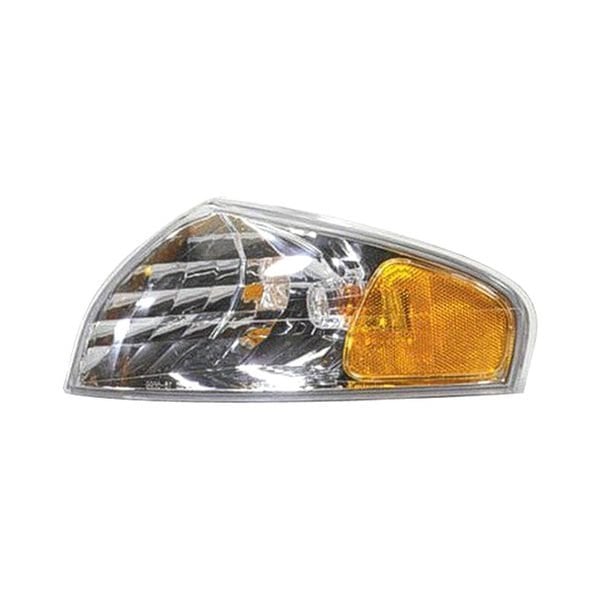 Mazda 626 Front Driver Side Turn Signal Light Includes Marker - MA2530112
