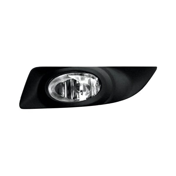 Mazda 3 Driver Side Fog Light Assembly Standard Design 4 Door Sedan - MA2592105