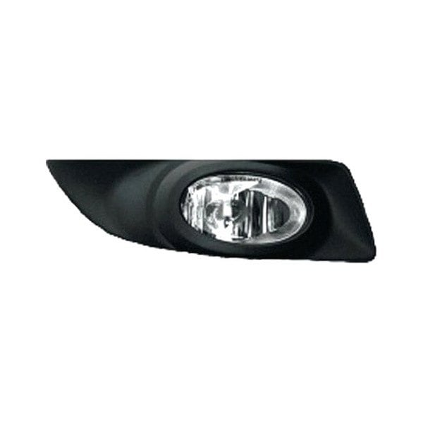 Mazda 3 Passenger Side Fog Light Assembly Standard Design 4 Door Sedan - MA2593105