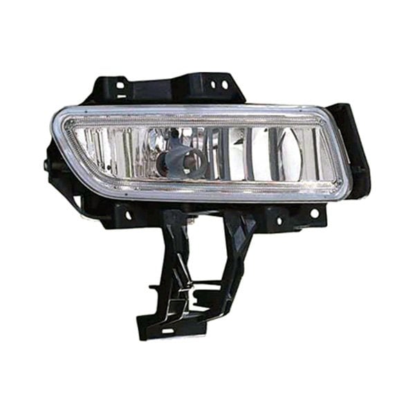Mazda 3 Passenger Side Fog Light Assembly Turbocharged - MA2593111