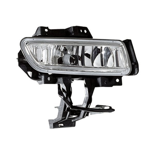Mazda 3 Passenger Side Fog Light Assembly Naturally Aspirated Hatchback - MA2593112
