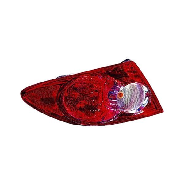 Mazda 6 Driver Side Tail Light Assembly Quater Panel Mounted - MA2800118