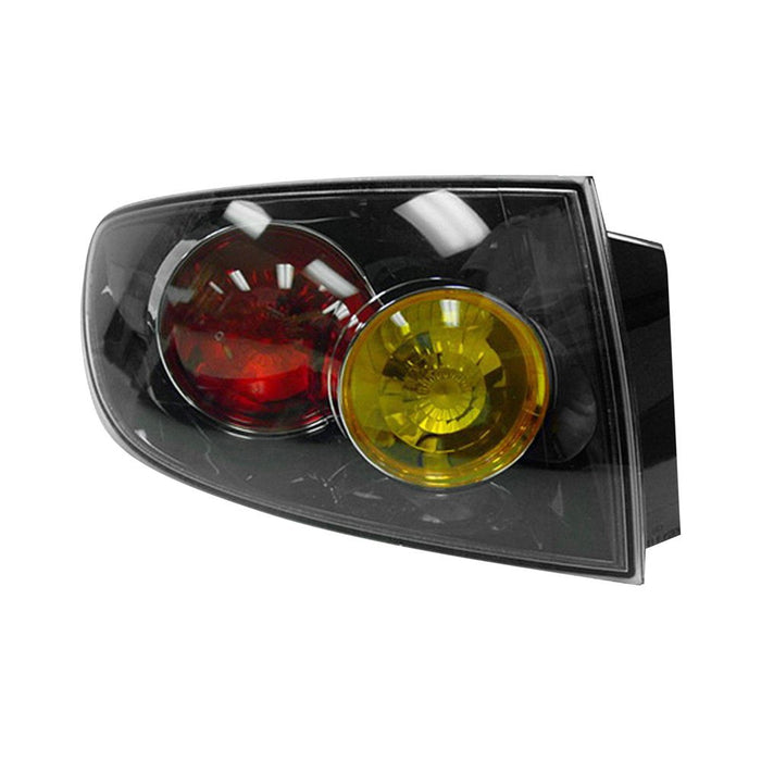 Mazda 3 Driver Side Tail Light Assembly W/Standard Bumper 4 Door Sedan - MA2800119