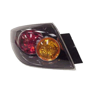 Driver Side Tail Light Assembly image