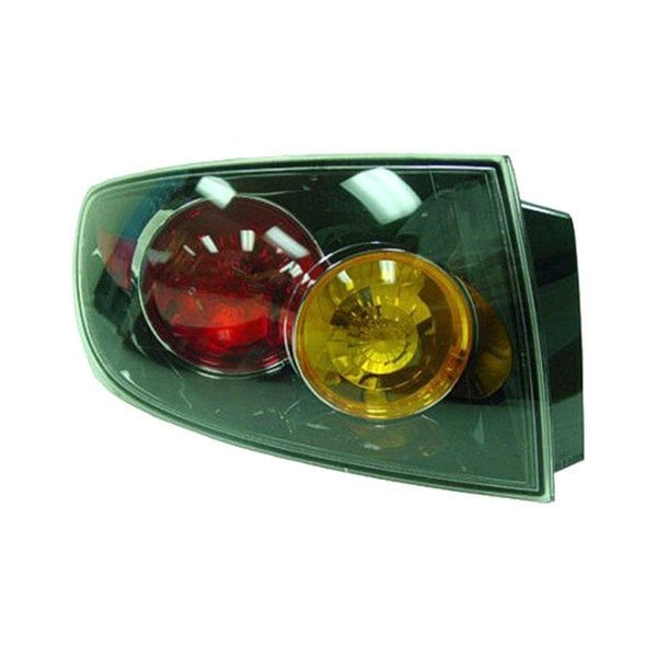Mazda 3 Driver Side Tail Light Assembly W/Sport Bumper 4 Door Sedan - MA2800127