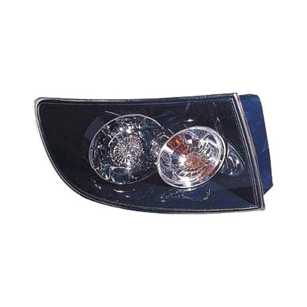 Mazda 3 Driver Side Tail Light Assembly Led Type Sedan - MA2800133