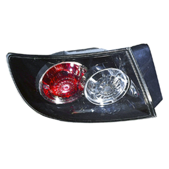 Mazda 3 Driver Side Tail Light Assembly Standard Type Outer Sedan - MA2800136