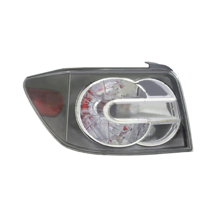 Mazda CX-7 Driver Side Tail Light Assembly - MA2800138