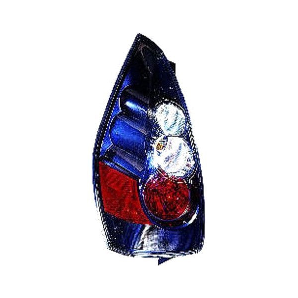 Mazda 5 Driver Side Tail Light Assembly W/Xenon H/Lamps - MA2800145