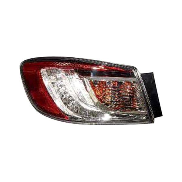 Mazda 3 Driver Side Tail Light Assembly Led Type Sedan - MA2800146