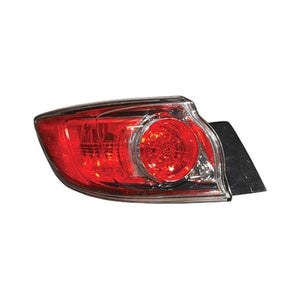 Driver Side Tail Light Assembly image