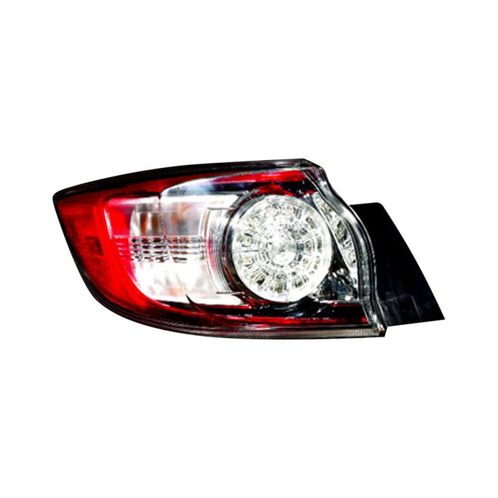 Mazda 3 Driver Side Tail Light Assembly Led Type Hatchback - MA2800148