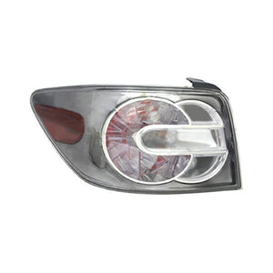 Driver Side Tail Light Assembly image