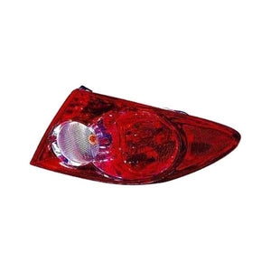 Passenger Side Tail Light Assembly image