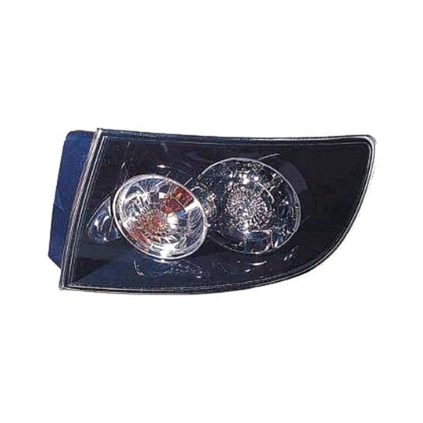 Mazda 3 Passenger Side Tail Light Assembly Led Type Sedan - MA2801133