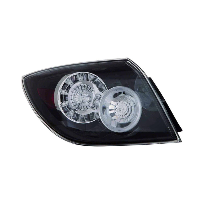 Mazda 3 Driver Side Tail Light Assembly Led Type Hatchback - MA2800135