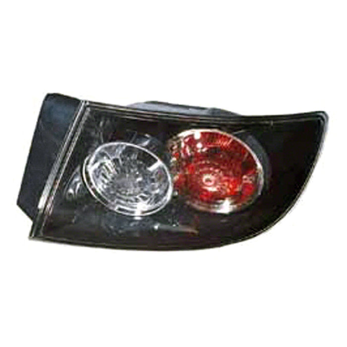 Mazda 3 Passenger Side Tail Light Assembly Standard Type Outer Sedan - MA2801136
