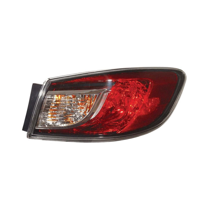 Mazda 3 Passenger Side Tail Light Assembly Std Type Sedan - MA2801144