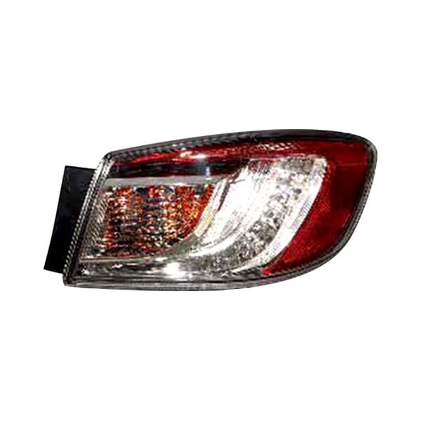 Mazda 3 Passenger Side Tail Light Assembly Led Type Sedan - MA2801146