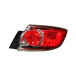 Passenger Side Tail Light Assembly image