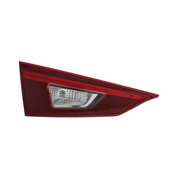 Mazda 3 Driver Side Tail Light Assembly Led Type Japan Built To 3-31-14 Inner Sedan - MA2802111