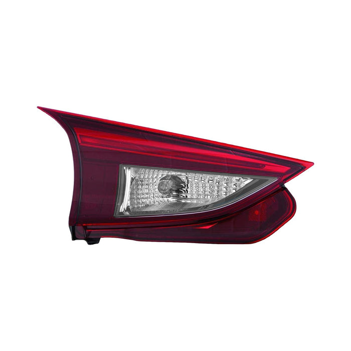 Mazda 3 Driver Side Tail Light Assembly Led Type Inner Hatchback - MA2802113