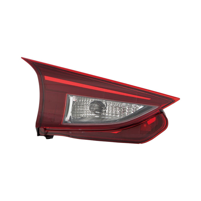 Mazda 3 Driver Side Tail Light Assembly Bulb Type Inner Hatchback - MA2802114