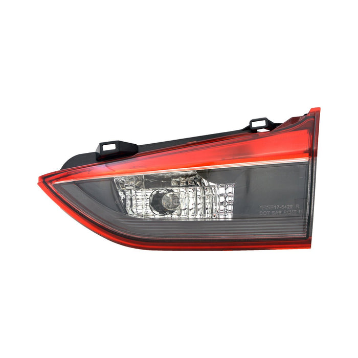 Mazda 6 Passenger Side Tail Light Assembly Inner - MA2803110