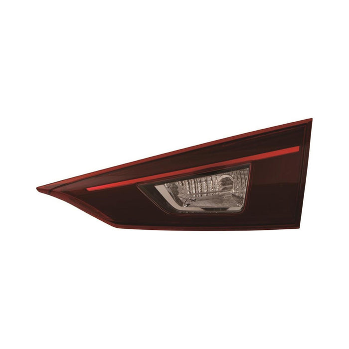 Mazda 3 Passenger Side Tail Light Assembly Mexico Built Bulb Type Clear Inner Sedan - MA2803123