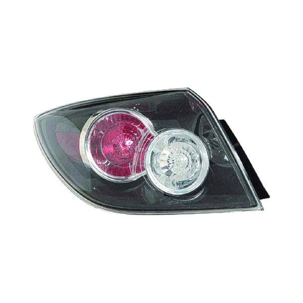 Mazda 3 Driver Side Tail Light Assembly Std Type Outer Hatchback - MA2804106
