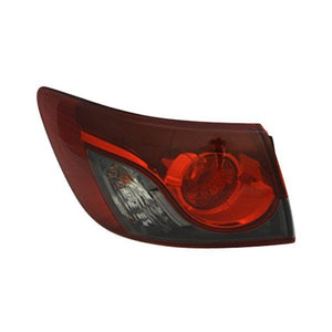 Driver Side Tail Light Assembly image