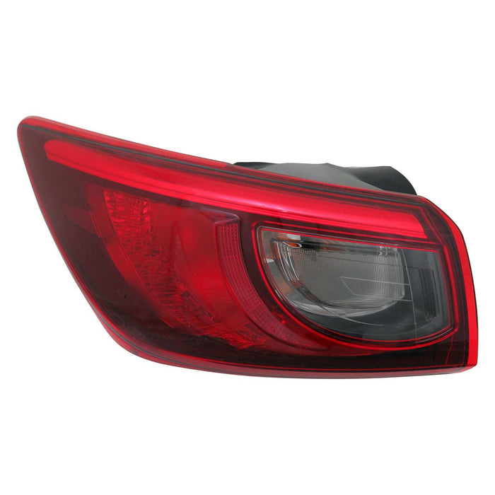 Mazda CX-3 Driver Side Tail Light Assembly Bulb Type Outer - MA2804120