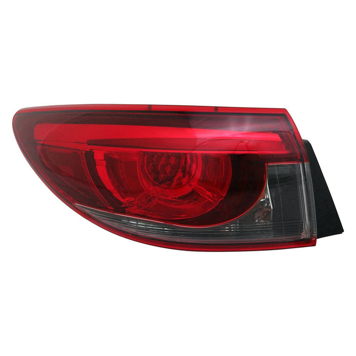 Mazda 6 Driver Side Tail Light Assembly Led Outer - MA2804121