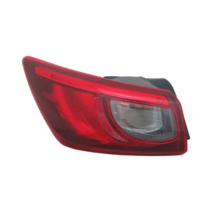 Driver Side Tail Light Assembly image