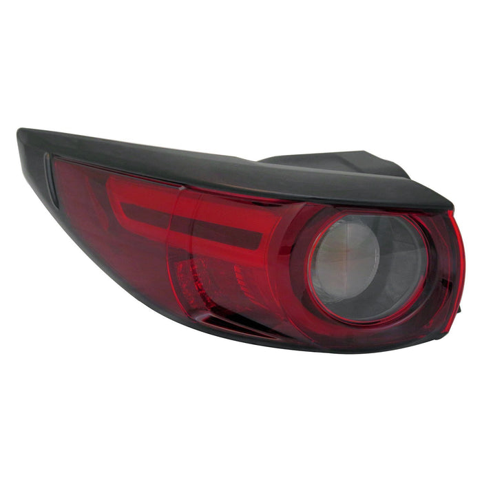 Mazda CX-5 Driver Side Tail Light Assembly W/Signature Lamp Outer - MA2804126