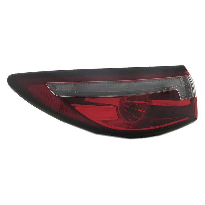 Mazda 6 Driver Side Tail Light Assembly W/O Signature Lighting Outer - MA2804127