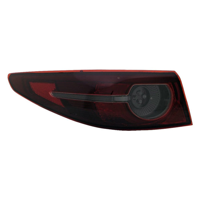 Mazda 3 Driver Side Tail Light Assembly Japan Built W/O Signature Lighting Outer Sedan - MA2804132