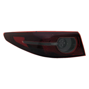 Driver Side Tail Light Assembly image