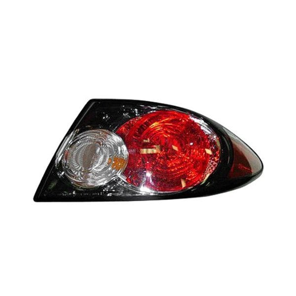 Mazda 6 Passenger Side Tail Light Assembly Sport Type Factory Installed Outer Naturally Aspirated Hatchback/Sedan - MA2805103