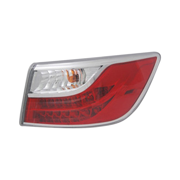 Mazda CX-9 Passenger Side Tail Light Assembly On Body Outer - MA2805110