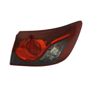 Passenger Side Tail Light Assembly image